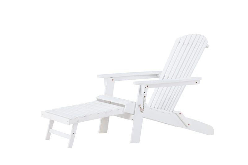 Tropea Solsäng - Vit - Utemöbler - Utestolar & fåtöljer - Solsängar & solvagnar