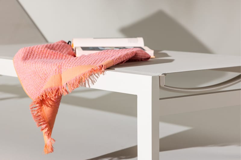 Tunis Solsäng Beige - Beige - Utemöbler - Utestolar & fåtöljer - Solsängar & solvagnar