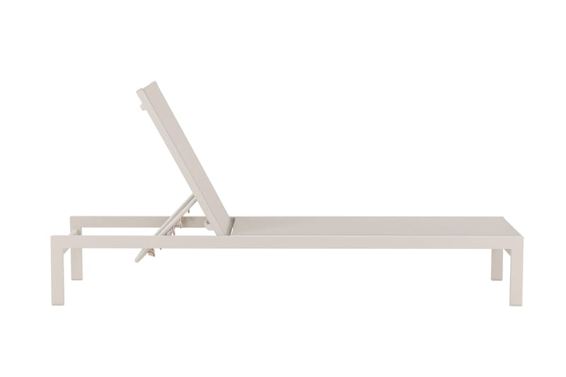 Tunis Solsäng Beige - Beige - Utemöbler - Utestolar & fåtöljer - Solsängar & solvagnar
