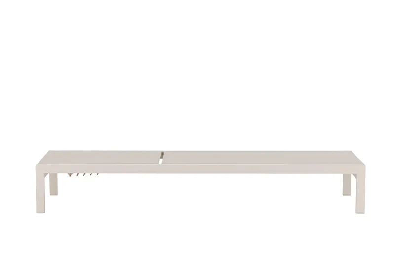 Tunis Solsäng Beige - Beige - Utemöbler - Utestolar & fåtöljer - Solsängar & solvagnar