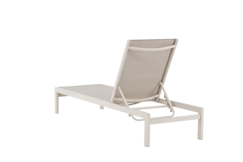 Tunis Solsäng Beige - Beige - Utemöbler - Utestolar & fåtöljer - Solsängar & solvagnar