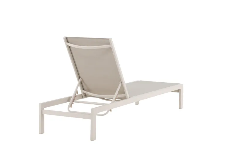 Tunis Solsäng Beige - Beige - Utemöbler - Utestolar & fåtöljer - Solsängar & solvagnar