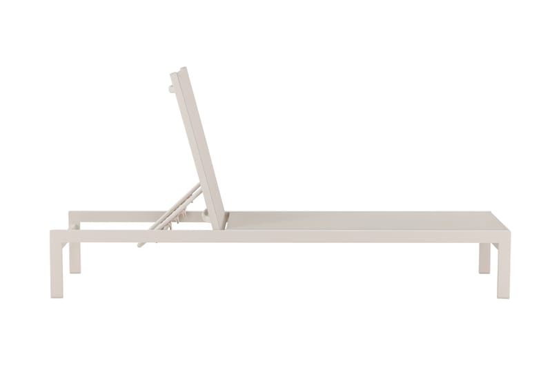 Tunis Solsäng Beige - Beige - Utemöbler - Utestolar & fåtöljer - Solsängar & solvagnar