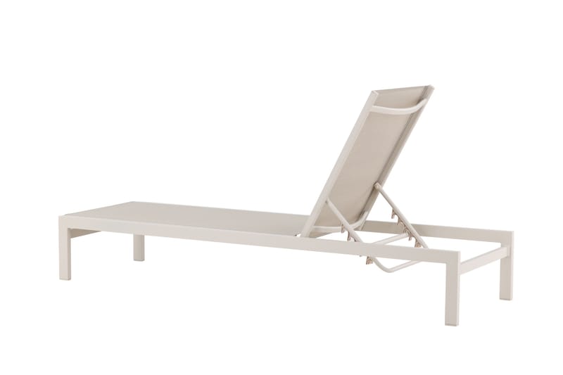 Tunis Solsäng Beige - Beige - Utemöbler - Utestolar & fåtöljer - Solsängar & solvagnar