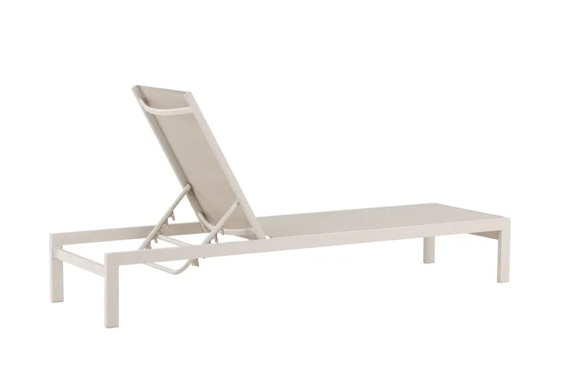 Tunis Solsäng Beige - Beige - Utemöbler - Utestolar & fåtöljer - Solsängar & solvagnar