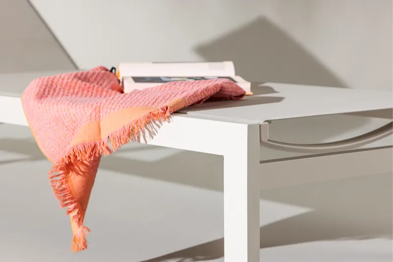 Tunis Solsäng Beige - Beige - Utemöbler - Utestolar & fåtöljer - Solsängar & solvagnar