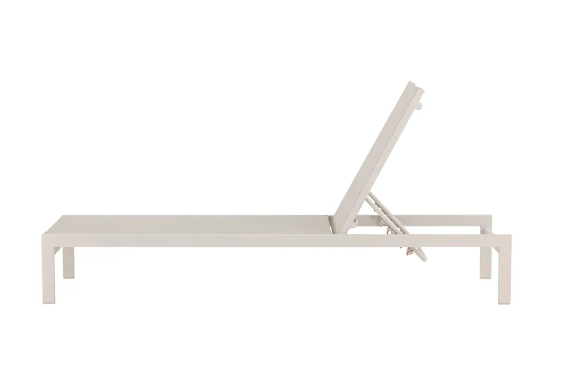 Tunis Solsäng Beige - Beige - Utemöbler - Utestolar & fåtöljer - Solsängar & solvagnar