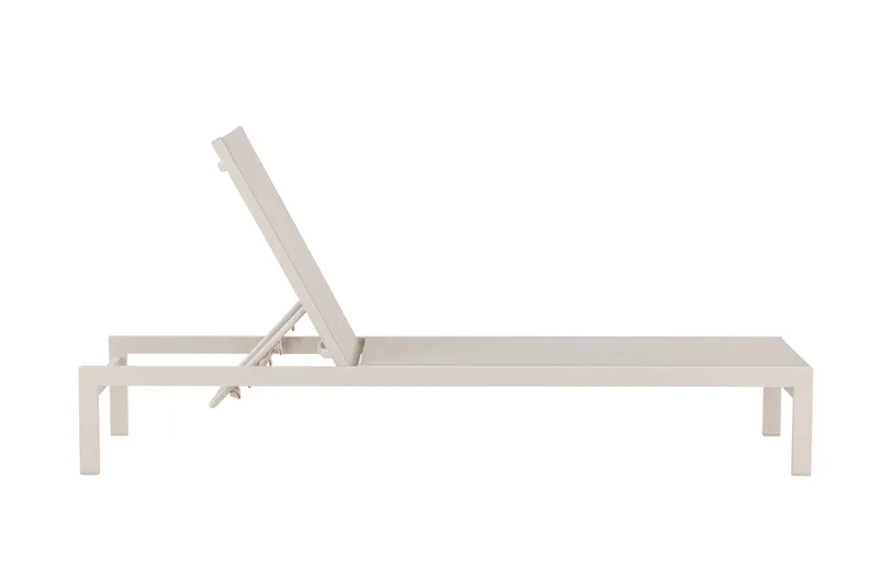 Tunis Solsäng Beige - Beige - Utemöbler - Utestolar & fåtöljer - Solsängar & solvagnar
