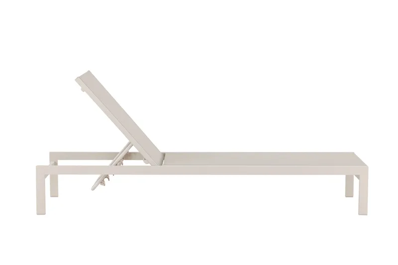 Tunis Solsäng Beige - Beige - Utemöbler - Utestolar & fåtöljer - Solsängar & solvagnar