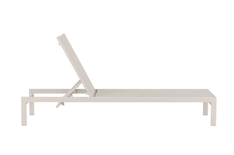 Tunis Solsäng Beige - Beige - Utemöbler - Utestolar & fåtöljer - Solsängar & solvagnar
