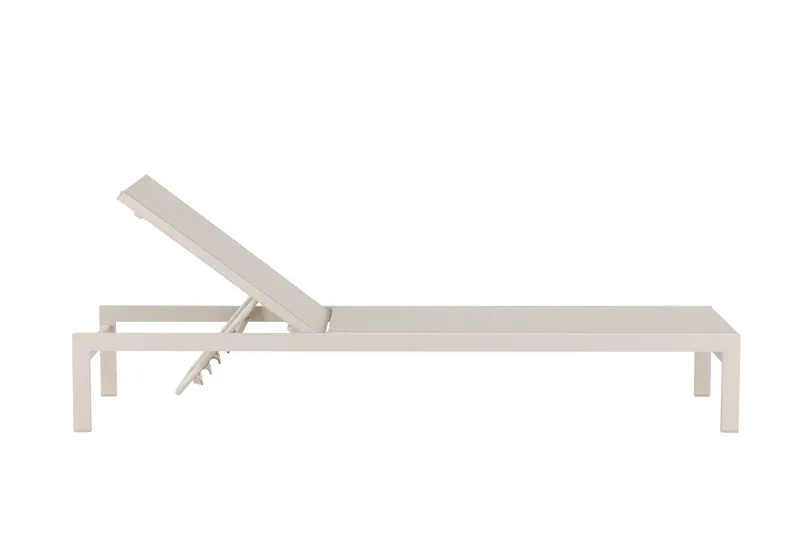 Tunis Solsäng Beige - Beige - Utemöbler - Utestolar & fåtöljer - Solsängar & solvagnar