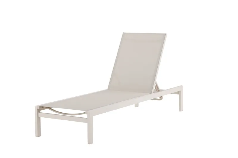 Tunis Solsäng Beige - Beige - Utemöbler - Utestolar & fåtöljer - Solsängar & solvagnar