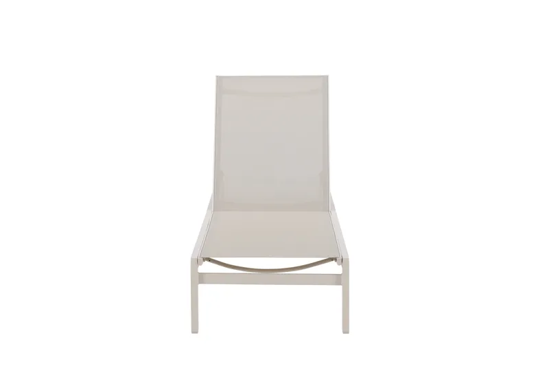 Tunis Solsäng Beige - Beige - Utemöbler - Utestolar & fåtöljer - Solsängar & solvagnar