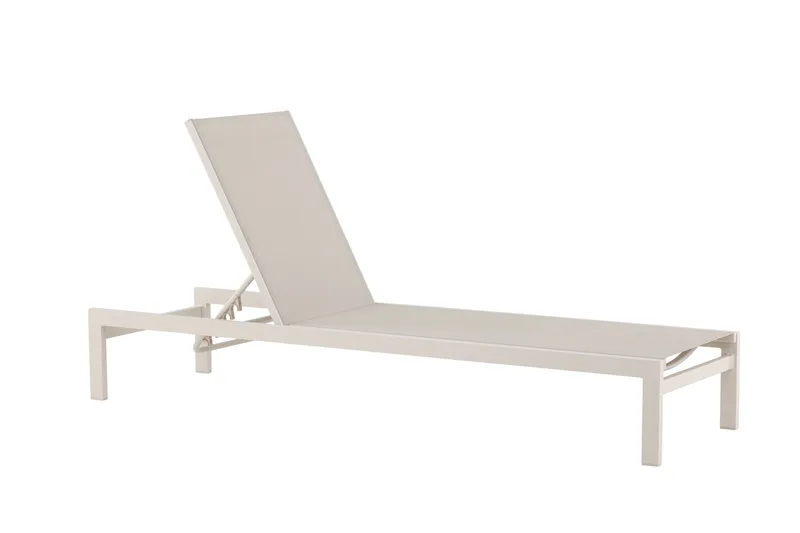 Tunis Solsäng Beige - Beige - Utemöbler - Utestolar & fåtöljer - Solsängar & solvagnar