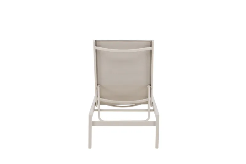 Tunis Solsäng Beige - Beige - Utemöbler - Utestolar & fåtöljer - Solsängar & solvagnar