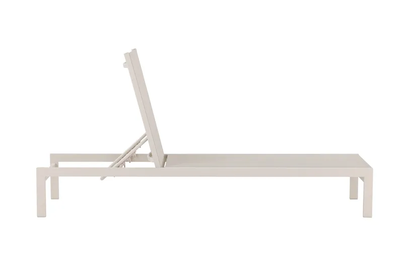Tunis Solsäng Beige - Beige - Utemöbler - Utestolar & fåtöljer - Solsängar & solvagnar