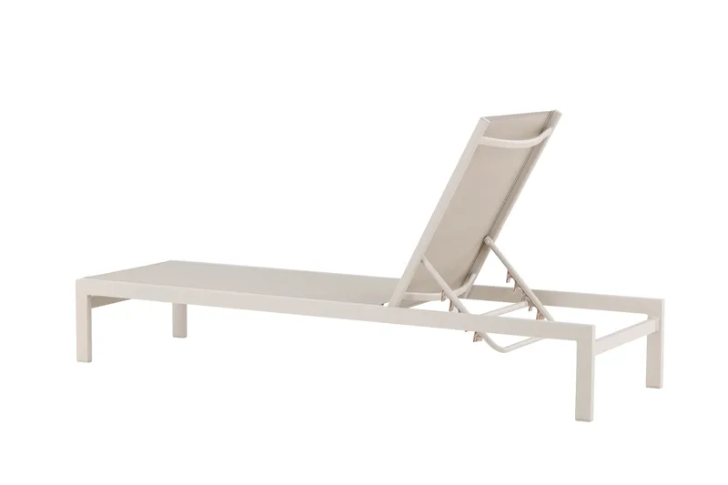 Tunis Solsäng Beige - Beige - Utemöbler - Utestolar & fåtöljer - Solsängar & solvagnar