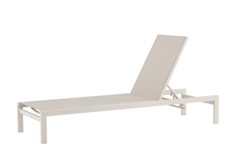 Tunis Solsäng Beige - Beige - Utemöbler - Utestolar & fåtöljer - Solsängar & solvagnar