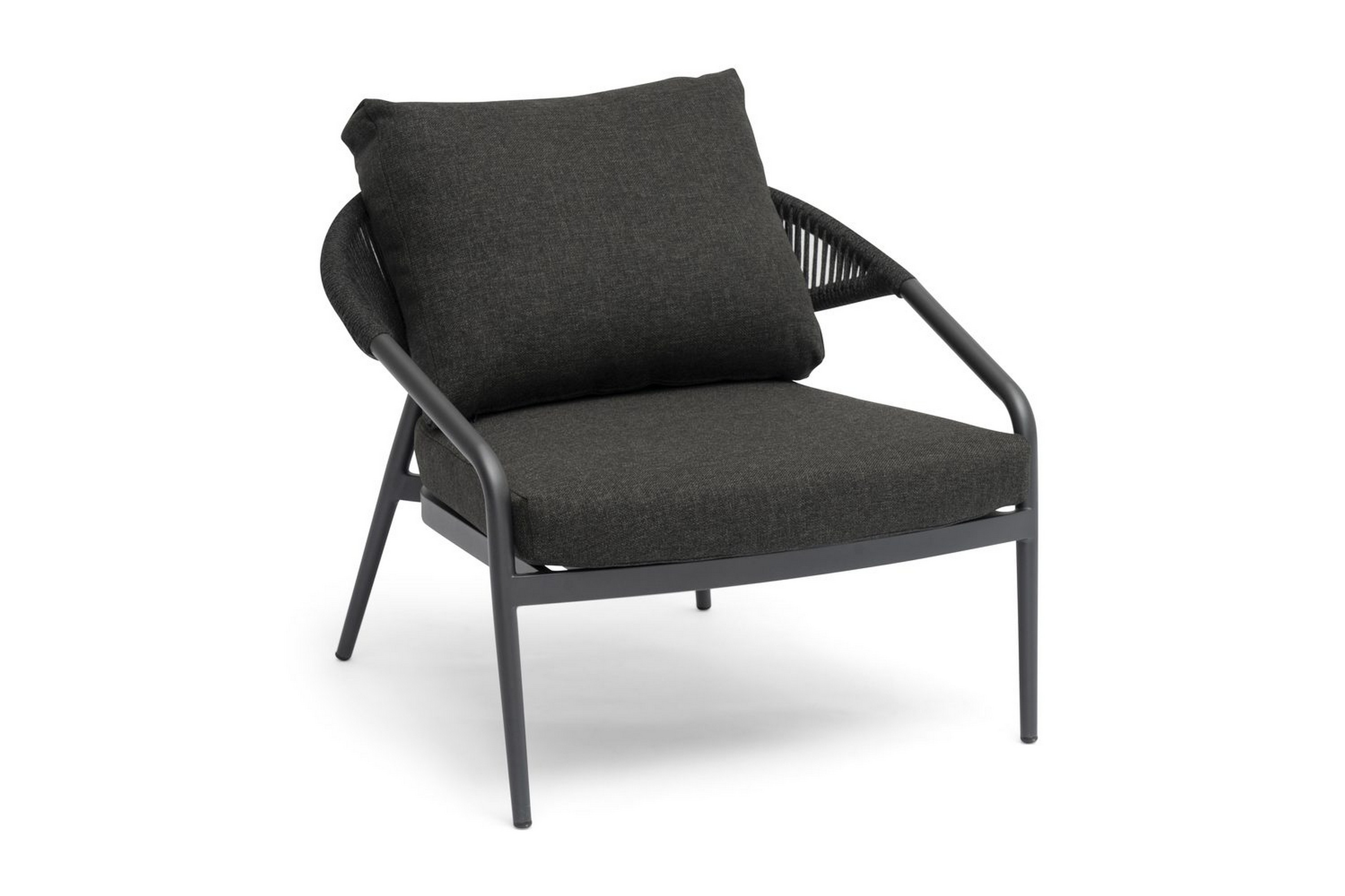 utefåtölj hillerstorp ekeryd 2-pack antracitgrå -