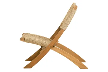 Alois Klappstol Utomhus - Beige - Utemöbler - Utestolar & fåtöljer - Utefåtöljer & loungefåtöljer