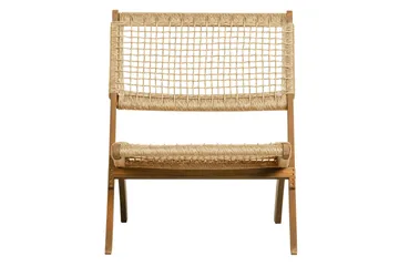 Alois Klappstol Utomhus - Beige - Utemöbler - Utestolar & fåtöljer - Utefåtöljer & loungefåtöljer