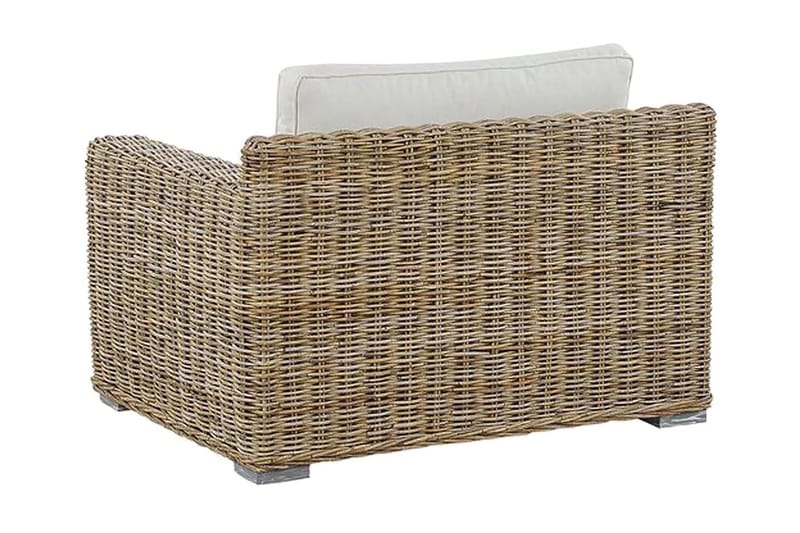 Apriliana Utefåtölj 2-pack - Konstrotting/Ljusbrun - Utemöbler - Utestolar & fåtöljer - Utefåtöljer & loungefåtöljer