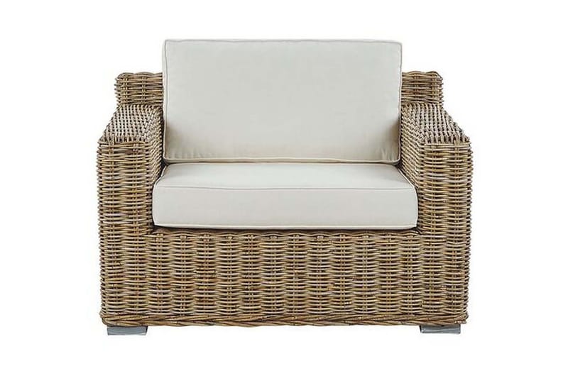 Apriliana Utefåtölj - Konstrotting/Ljusbrun - Utemöbler - Utestolar & fåtöljer - Utefåtöljer & loungefåtöljer