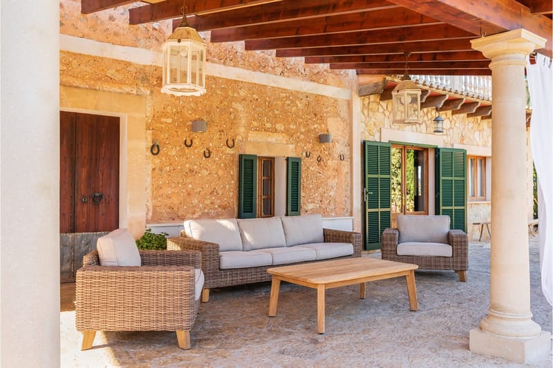 Barbados Utefåtölj - Beige - Utemöbler - Utestolar & fåtöljer - Utefåtöljer & loungefåtöljer