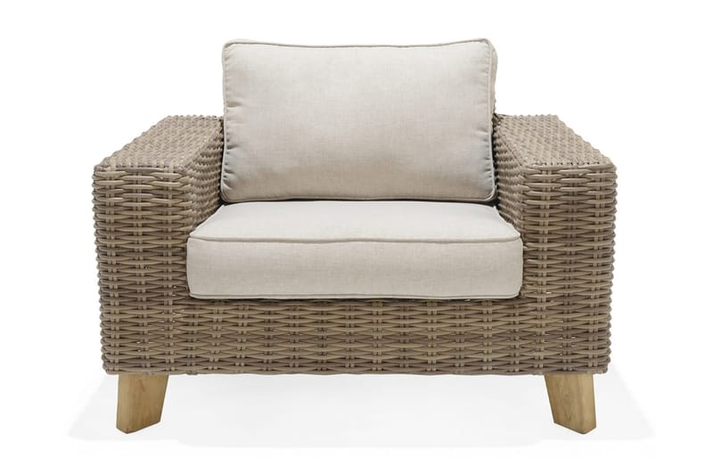 Barbados Utefåtölj - Beige - Utemöbler - Utestolar & fåtöljer - Utefåtöljer & loungefåtöljer