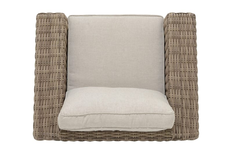 Barbados Utefåtölj - Beige - Utemöbler - Utestolar & fåtöljer - Utefåtöljer & loungefåtöljer