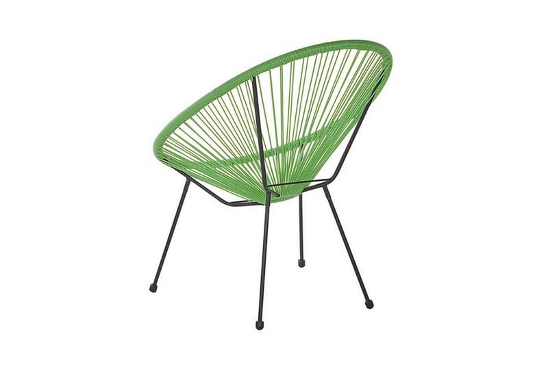 Cayaco Utestol - Konstrotting/Grön - Utemöbler - Utestolar & fåtöljer - Utefåtöljer & loungefåtöljer