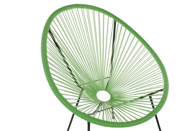 Cayaco Utestol - Konstrotting/Grön - Utemöbler - Utestolar & fåtöljer - Utefåtöljer & loungefåtöljer