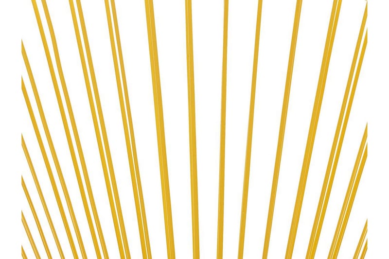 Cayaco Utestol - Konstrotting/Gul - Utemöbler - Utestolar & fåtöljer - Utefåtöljer & loungefåtöljer