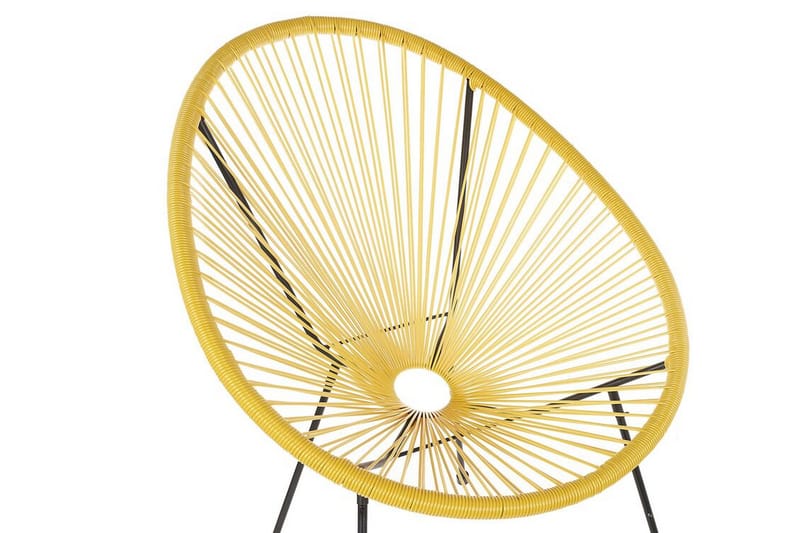 Cayaco Utestol - Konstrotting/Gul - Utemöbler - Utestolar & fåtöljer - Utefåtöljer & loungefåtöljer