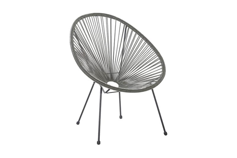 Cayaco Utestol, Konstrotting/Mörkgrå