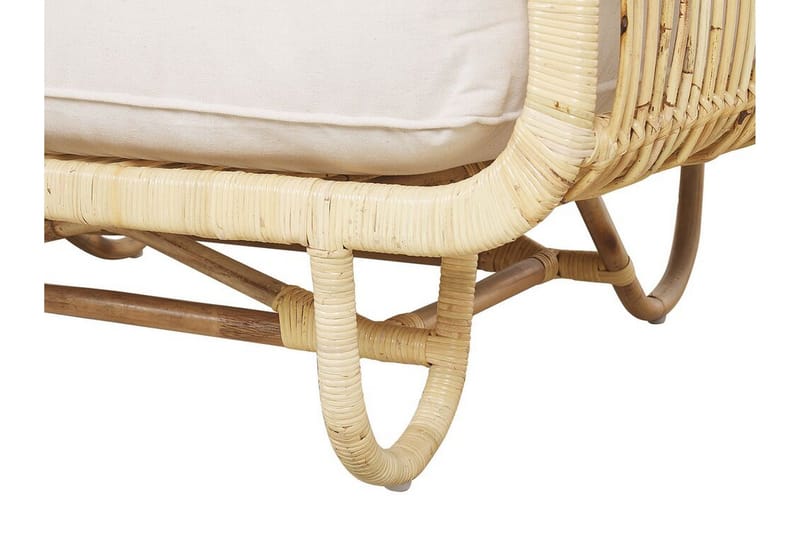 Dolcedo Utefåtölj - Rotting/Beige - Utemöbler - Utestolar & fåtöljer - Utefåtöljer & loungefåtöljer