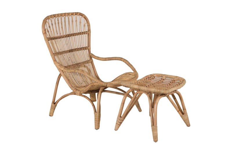 Ella Utefåtölj med Dyna - Trä/natur - Utemöbler - Utestolar & fåtöljer - Utefåtöljer & loungefåtöljer