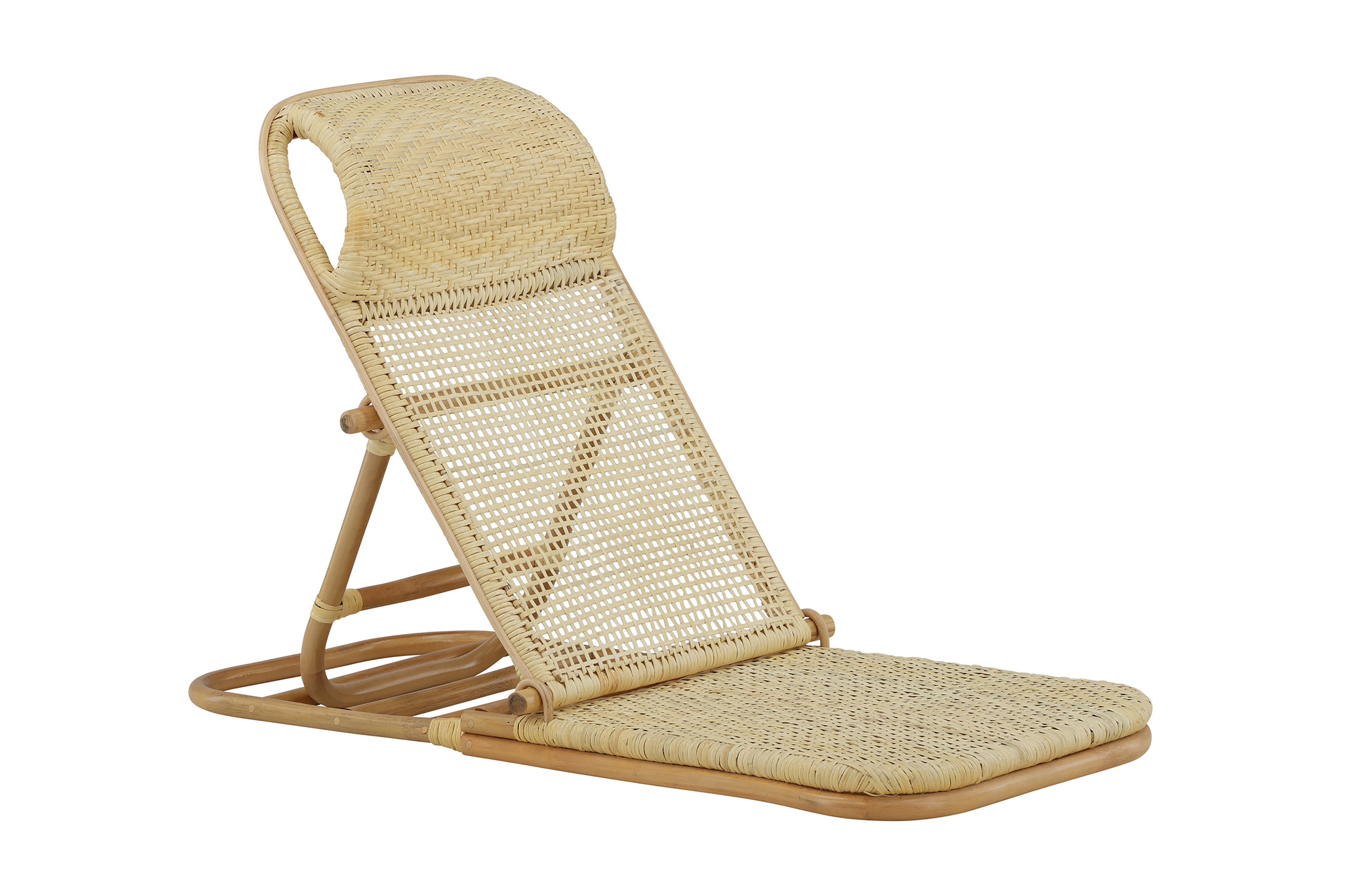 ellie utefåtölj - brun