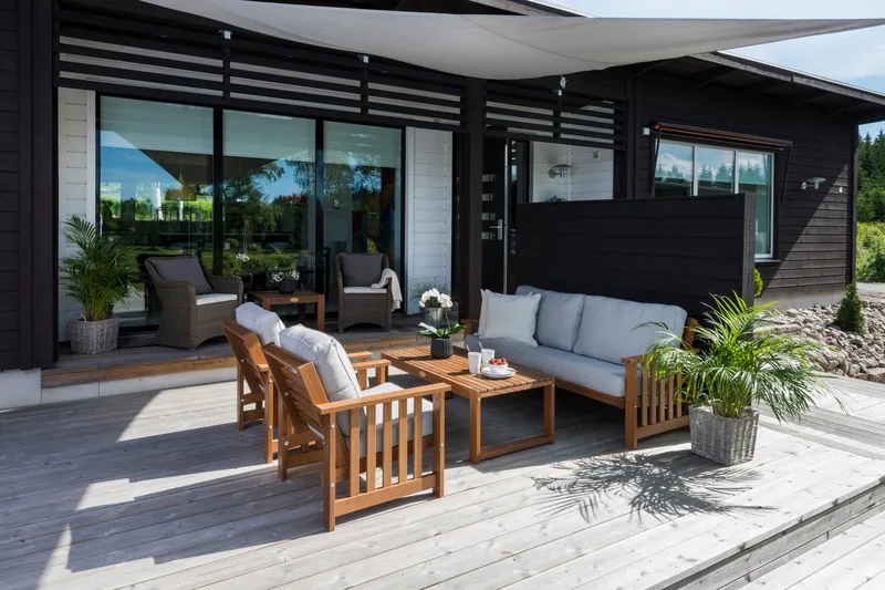 Gotland Utefåtölj Ask - Hillerstorp - Utemöbler - Utestolar & fåtöljer - Utefåtöljer & loungefåtöljer