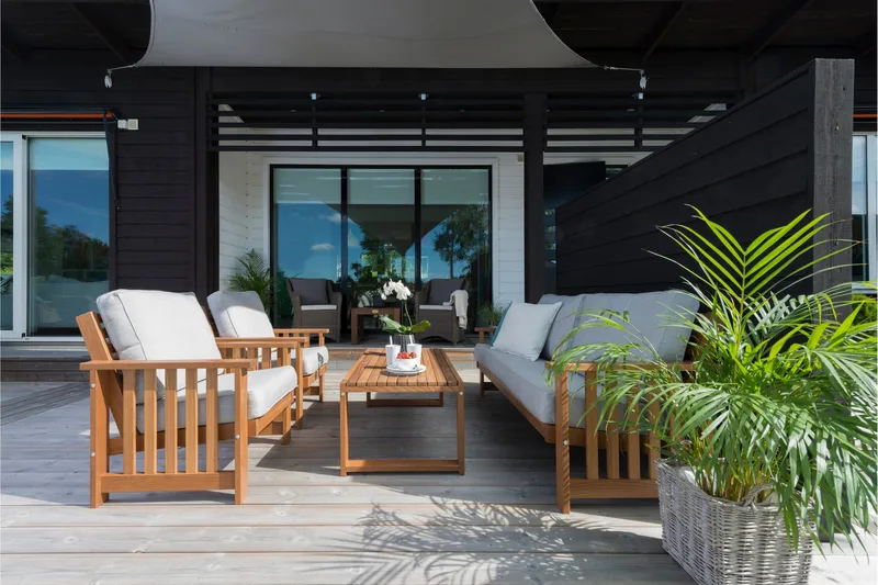 Gotland Utefåtölj Ask - Hillerstorp - Utemöbler - Utestolar & fåtöljer - Utefåtöljer & loungefåtöljer