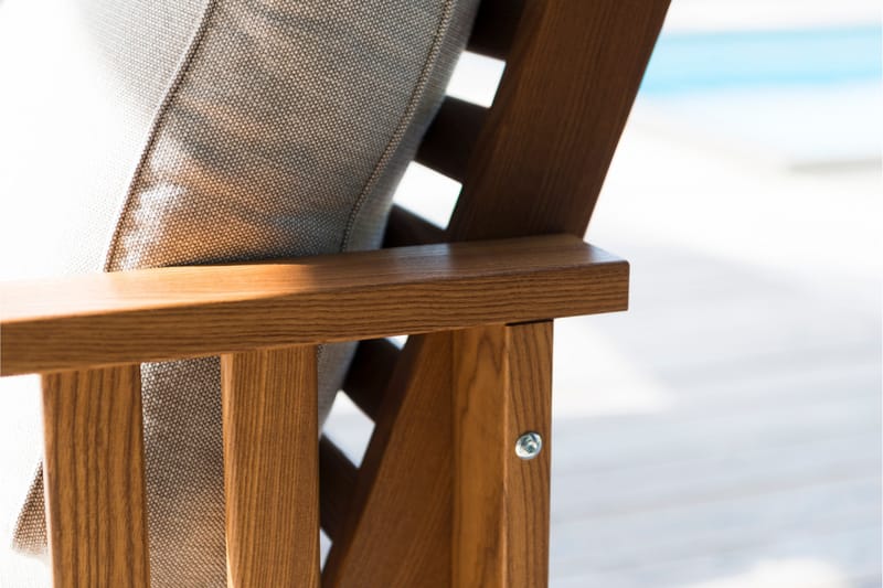 Gotland Utefåtölj Ask - Hillerstorp - Utemöbler - Utestolar & fåtöljer - Utefåtöljer & loungefåtöljer