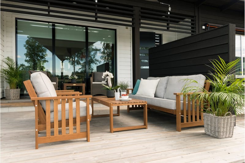 Gotland Utefåtölj Ask - Hillerstorp - Utemöbler - Utestolar & fåtöljer - Utefåtöljer & loungefåtöljer