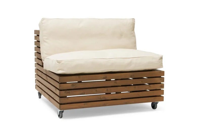 Hillerstorp Bara Vara Utefåtölj, Brun