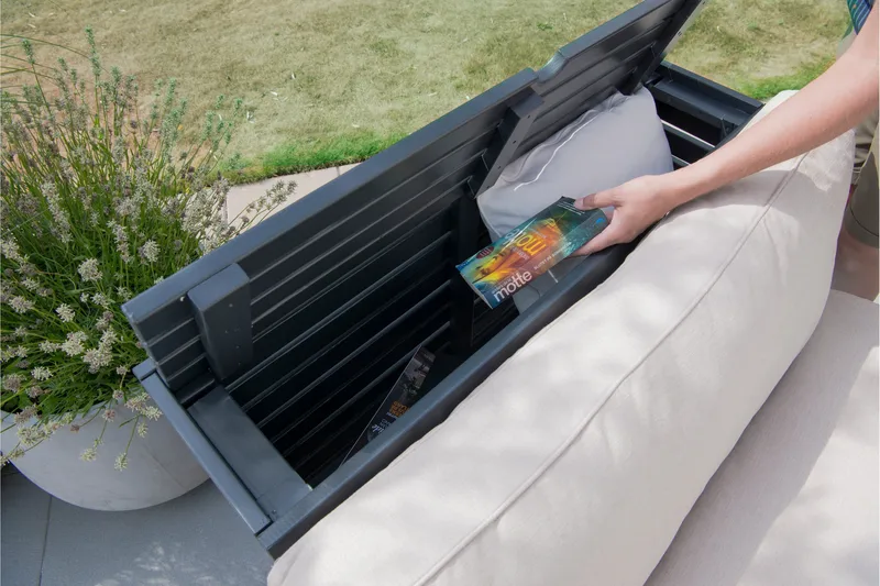 Hillerstorp Bara Vara Utefåtölj Grå - Hillerstorp - Utemöbler - Utestolar & fåtöljer - Utefåtöljer & loungefåtöljer