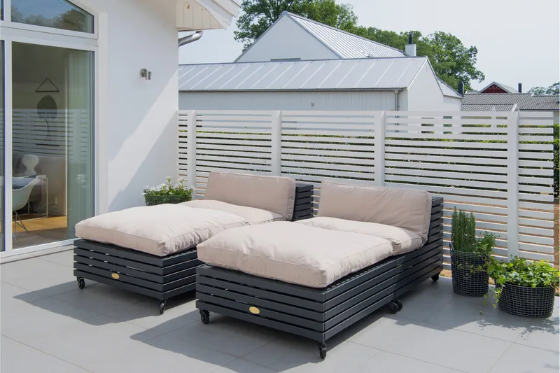 Hillerstorp Bara Vara Utefåtölj Grå - Hillerstorp - Utemöbler - Utestolar & fåtöljer - Utefåtöljer & loungefåtöljer