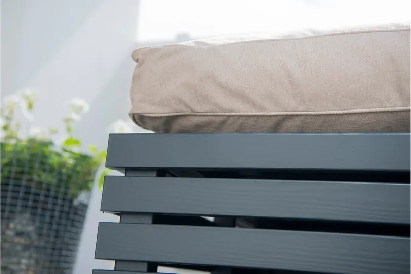 Hillerstorp Bara Vara Utefåtölj Grå - Hillerstorp - Utemöbler - Utestolar & fåtöljer - Utefåtöljer & loungefåtöljer