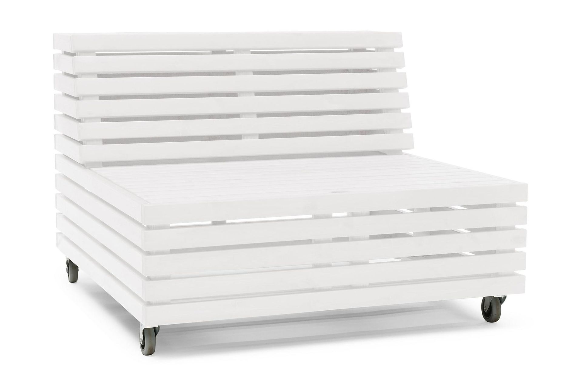 hillerstorp bara vara utefåtölj - vitlaserad