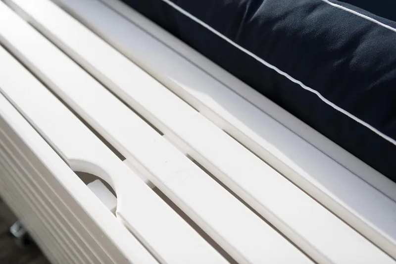 Hillerstorp Bara Vara Utefåtölj - Vitlaserad - Utemöbler - Utestolar & fåtöljer - Utefåtöljer & loungefåtöljer