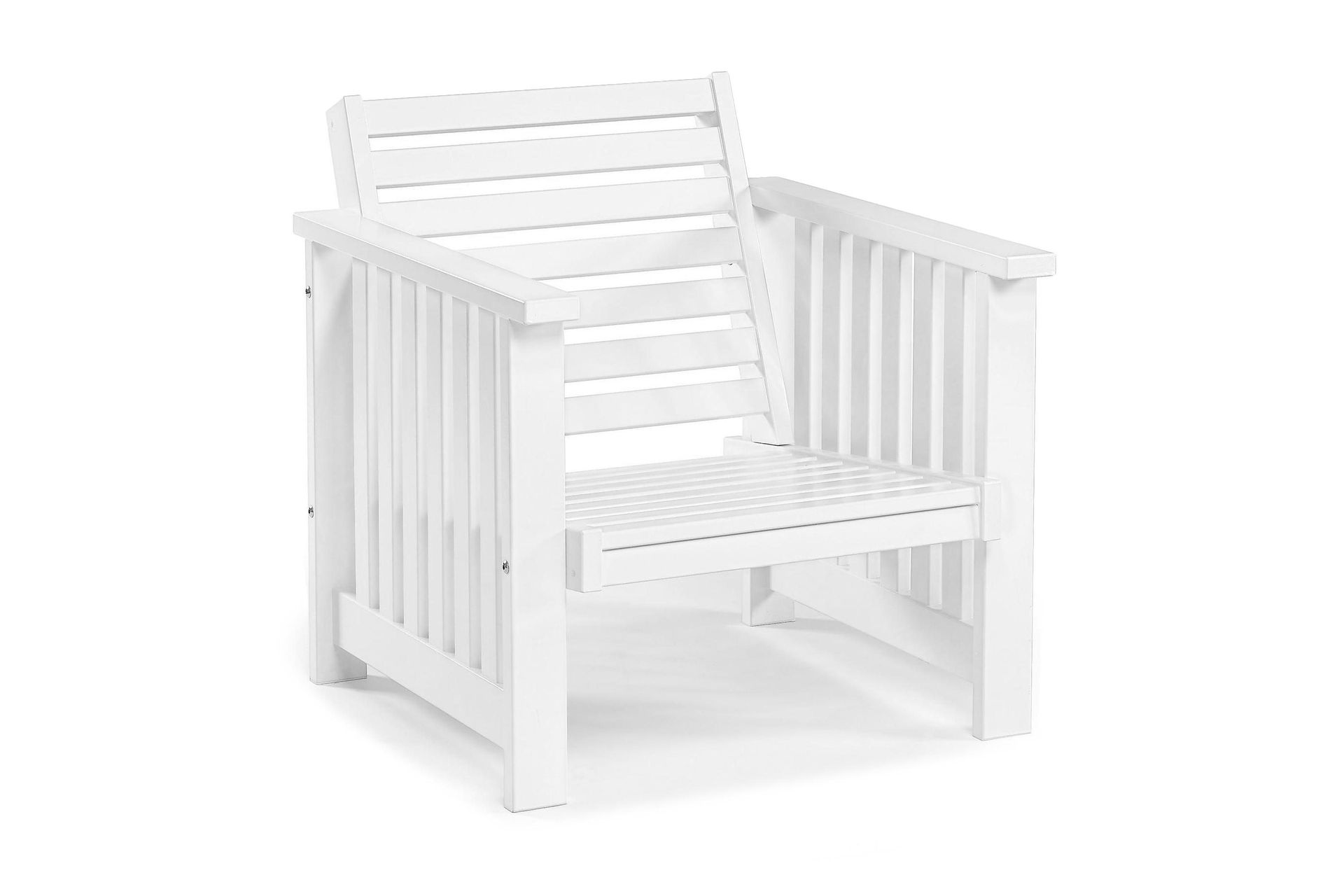 Hillerstorp Gotland Utef&aring;t&ouml;lj - Vit