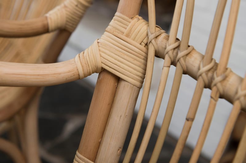 Hillerstorp Lyckesö Utefåtölj - Trä|Natur - Utemöbler - Utestolar & fåtöljer - Utefåtöljer & loungefåtöljer